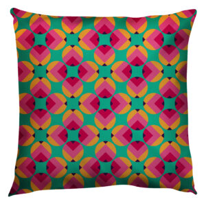 CAPA DE ALMOFADA CUATI VERDE