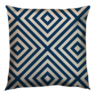 CAPA DE ALMOFADA HANGAR AZUL