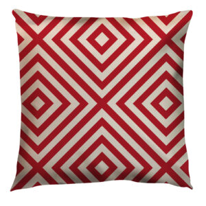 CAPA DE ALMOFADA HANGAR VERMELHA