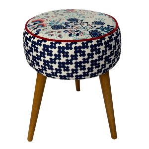 BANQUETA REDONDA AURORA BRANCA