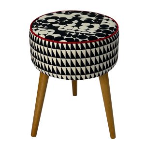 BANQUETA REDONDA ENOK