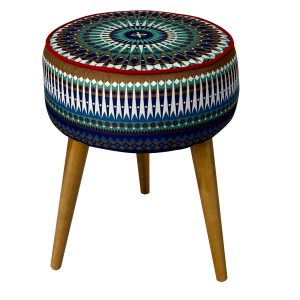 BANQUETA REDONDA ESMERALDA