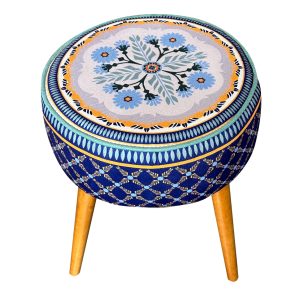 BANQUETA REDONDA AMETISTA