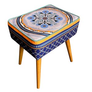 BANQUETA RETANGULAR AMETISTA