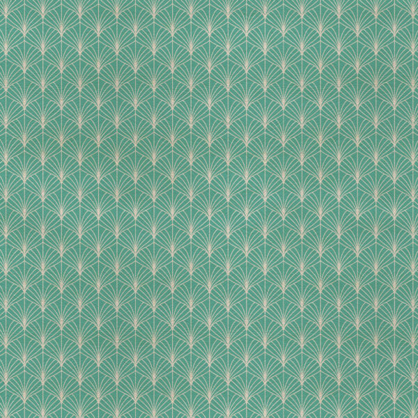 tecido estampado Nusa Verde