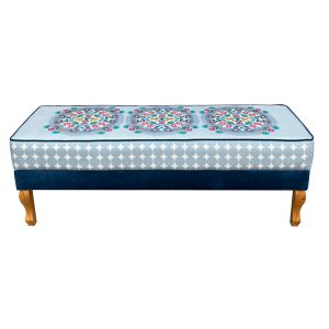 BANCO PÉ LUIS XV LILIUM