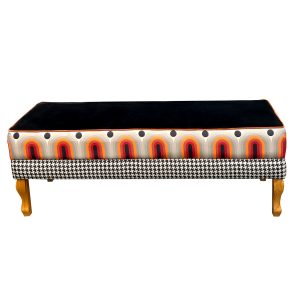 BANCO PÉ LUIS XV AGATA