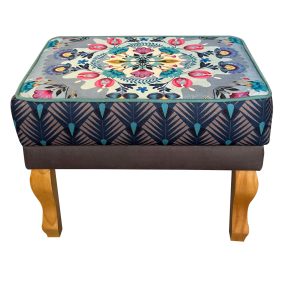 PUFF PÉ LUIS XV LILIUM