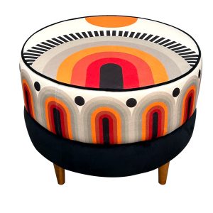 PUFF REDONDO PÉ PALITO AGATA