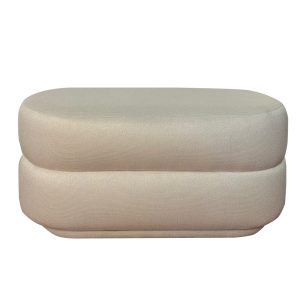 RECAMIER OVAL OFF WHITE