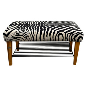 BANCO SAPATEIRA ZEBRA